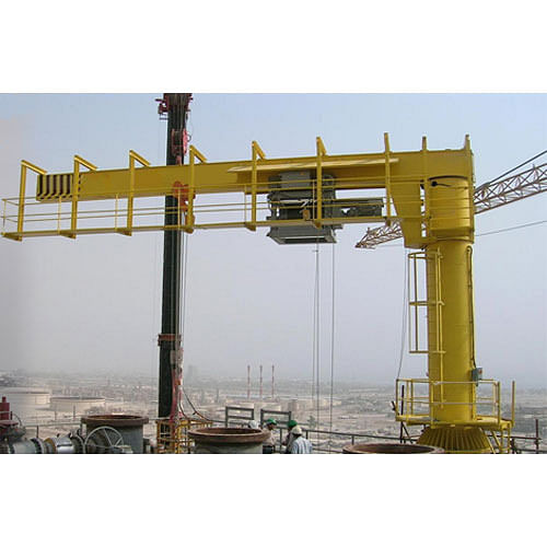 Movable Lifting Material Outdoor Jib Crane