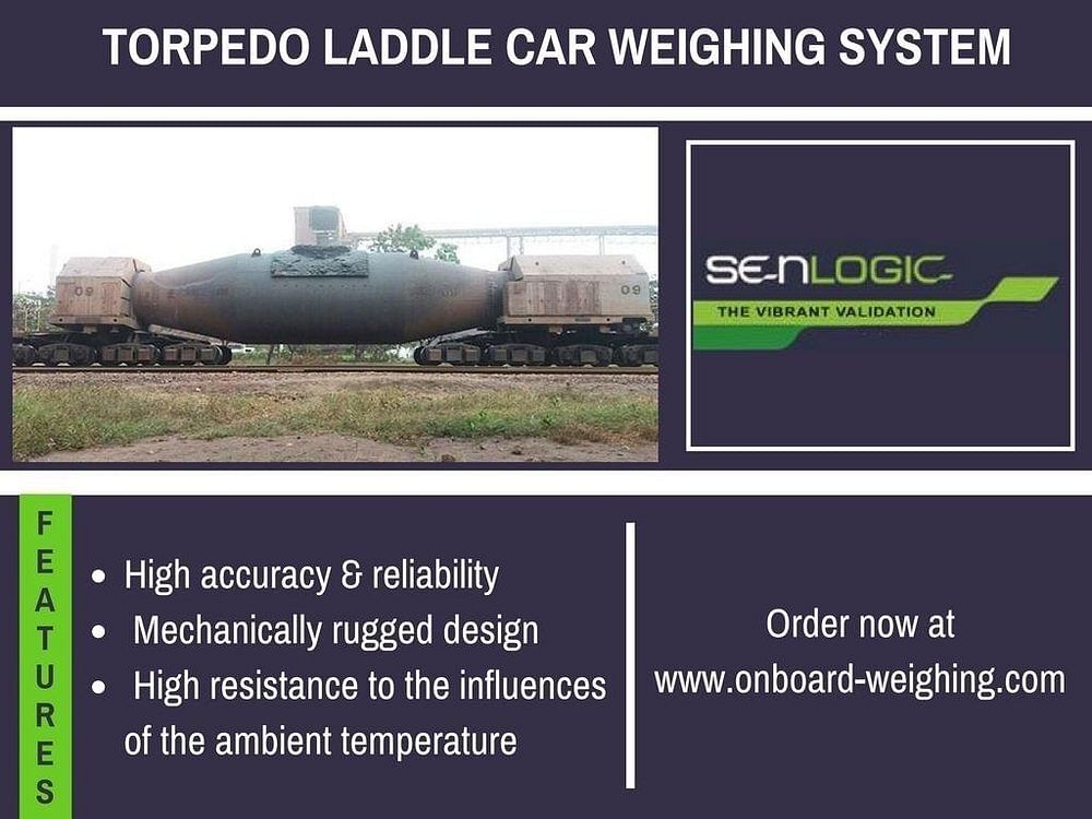 Movable Tarpedo Laddle Car Weighing System, For Metal Pouring, Ladle Capacity: 4-6 Tons