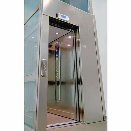 MRL Passenger Lift, Without Machine Room, Max Persons: 6 Persons