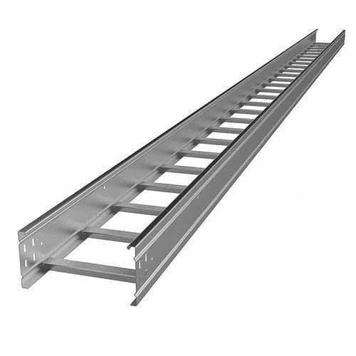 MS & GI Ladder Cable Trays for Industrial