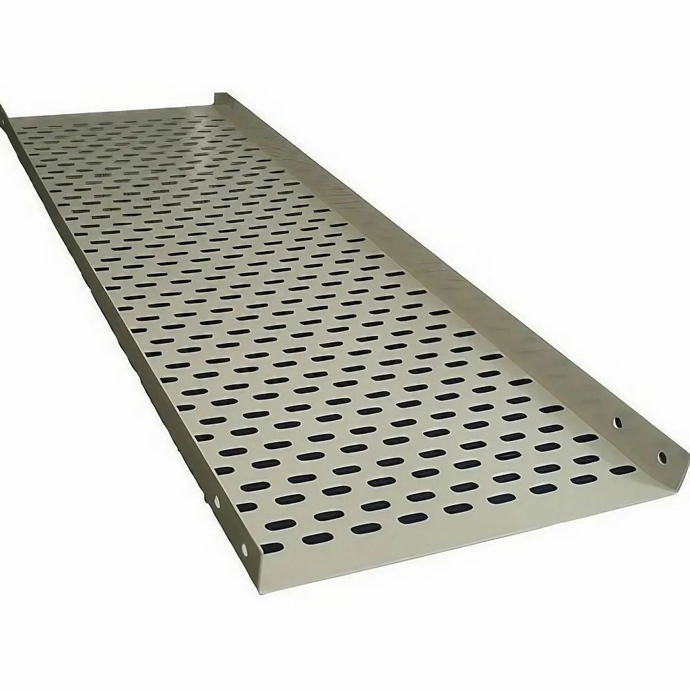 MS & GI Mild Steel Cable Tray, Size: 50 x 25 mm - 400 x 100 mm