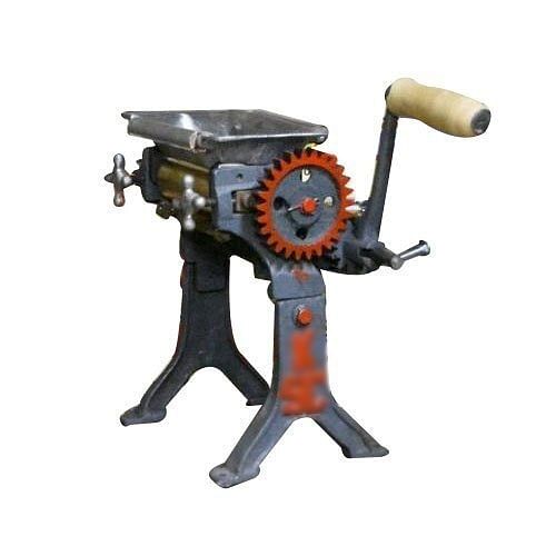 Ms 2- Stage Hand Operated Noodle Making Machine, For Industrial, 600 Kg