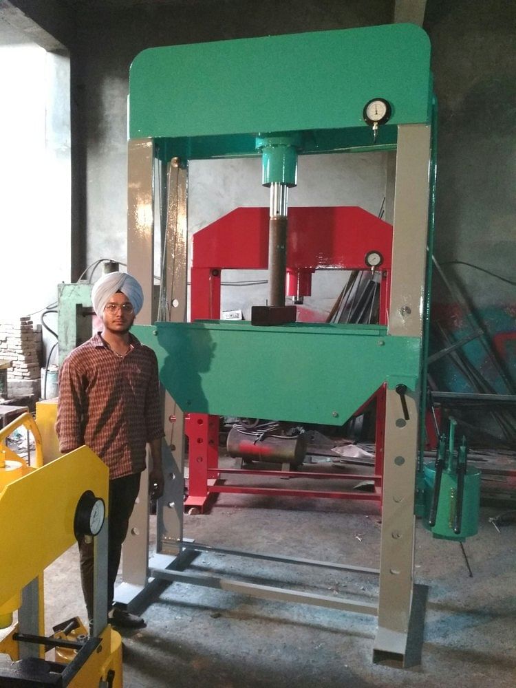 MS 500-1000 Pillar Hydraulic Press Machine