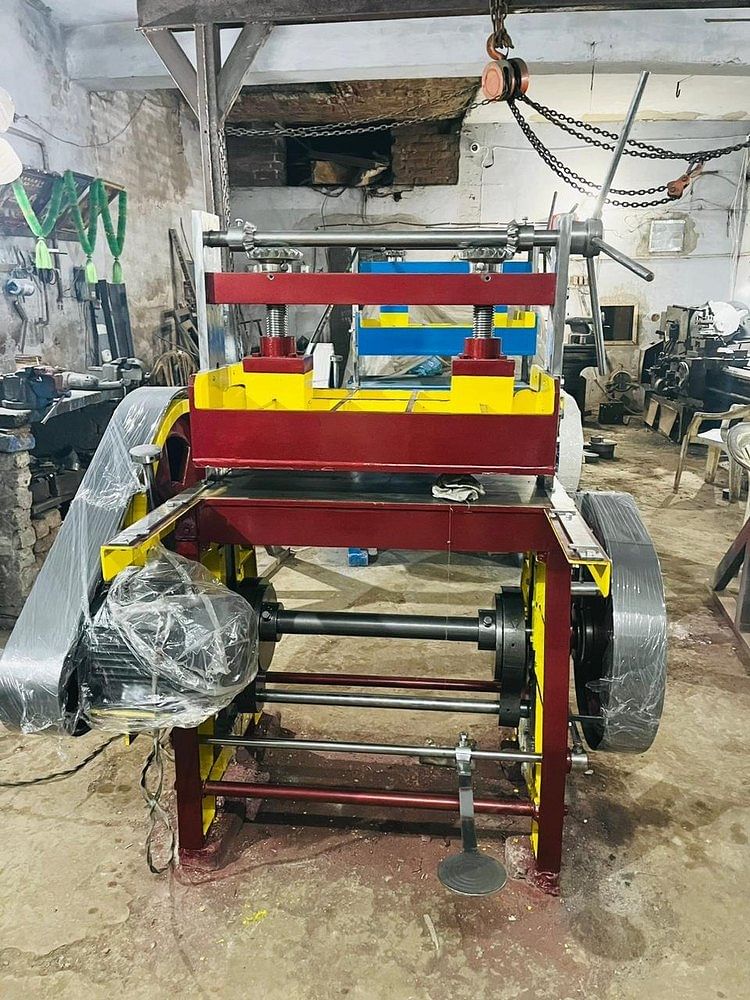 MS Aluminium Foil Paper Automatic Thali Making Machine, 440V