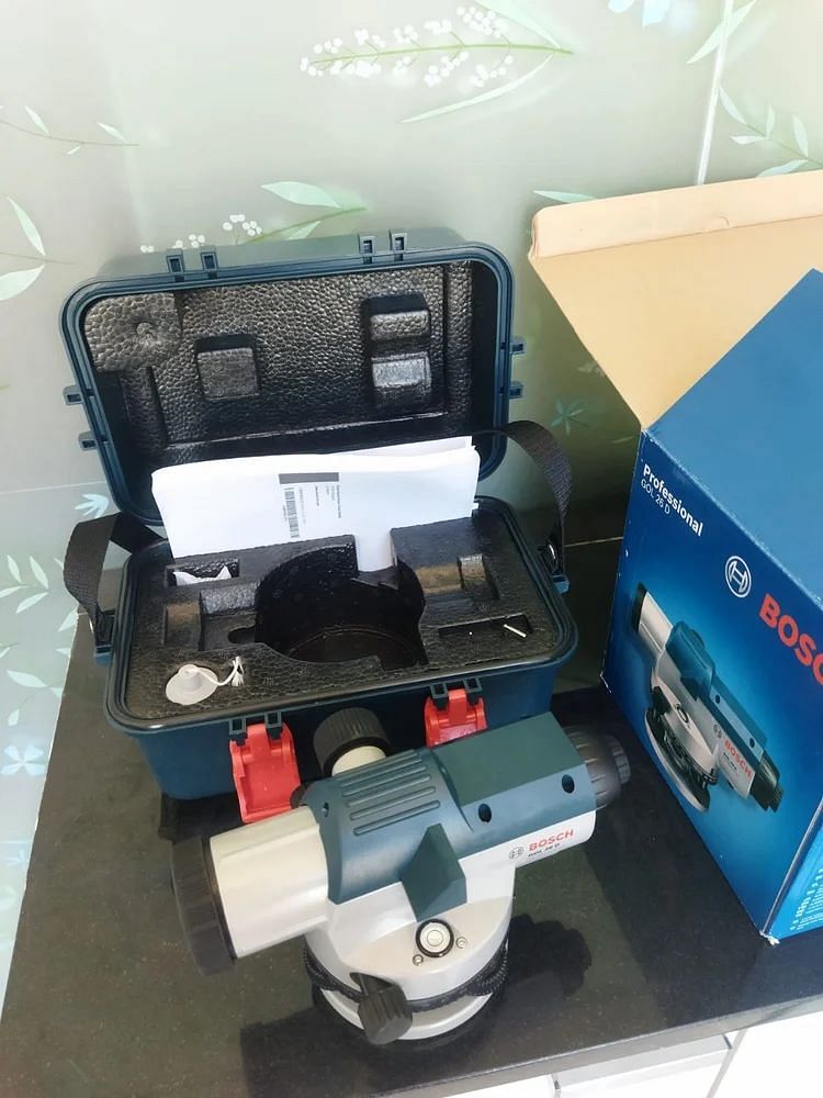 Ms and plastic Auto Level - Bosch GOL 26D, For Survey, Packaging Type: Carton Box