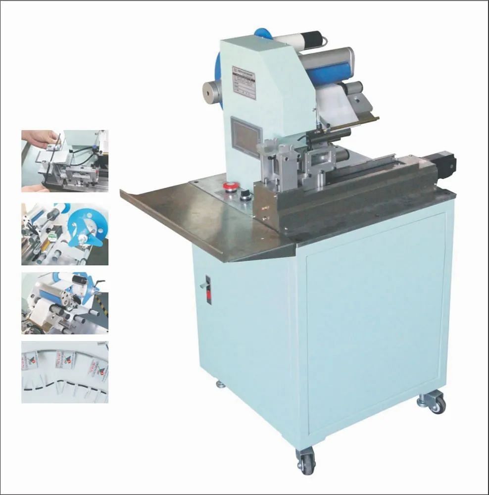 MS Automatic Cable Labeling Machine, Model Name/Number: IT 250