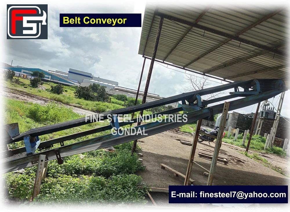 MS Belt Conveyor