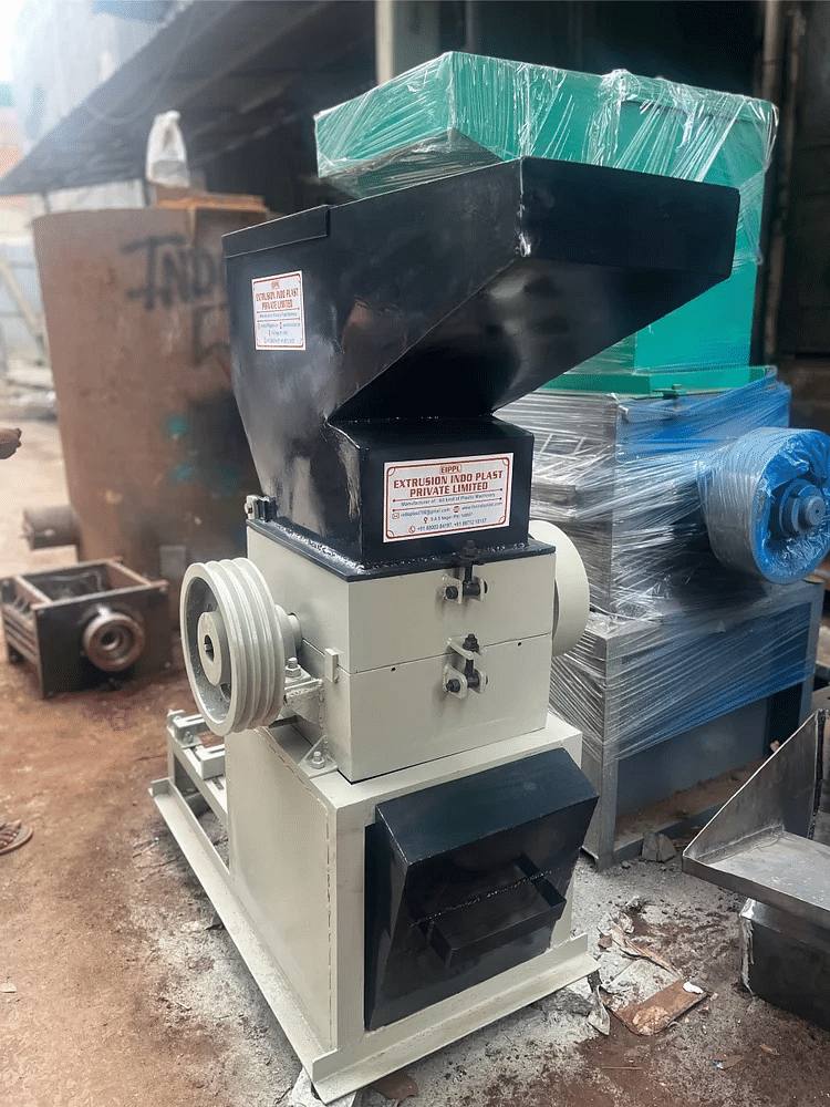 Ms (body) Single Shaft Waste Grinder Machine