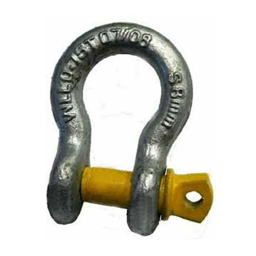 MS Bow Shackle, For Lifting Fittings