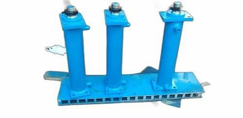 MS Color Coated Hydraulic Cylinder, For Heavy Duty Vehicle Lifting