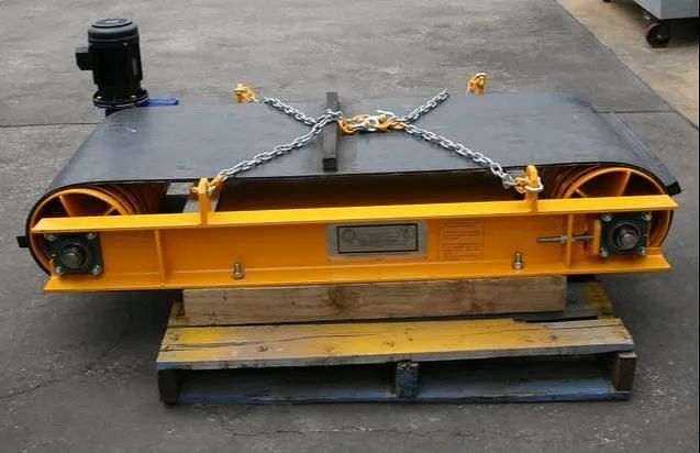 Ms Cross Belt Magnetic Separator, N52