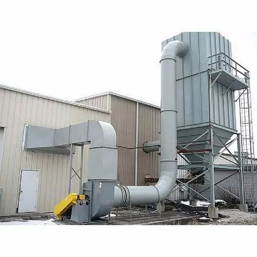 MS Dust Collector System, Automation Grade: Automatic