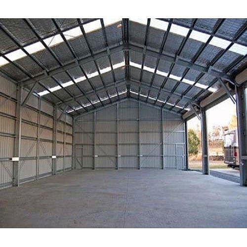 MS Factory Roofing Shed, For Factories