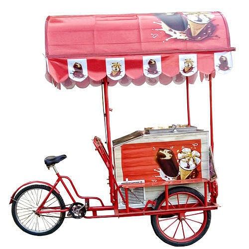 Ms Ice Cream Vending Tricycle