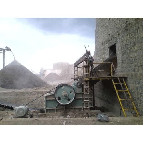 Ms Jaw Crusher Machine