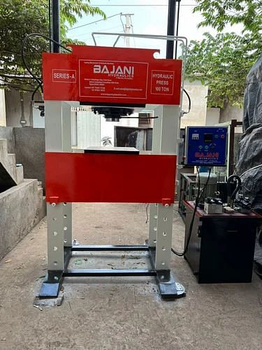 MS Manual Hydraulic Press Machine