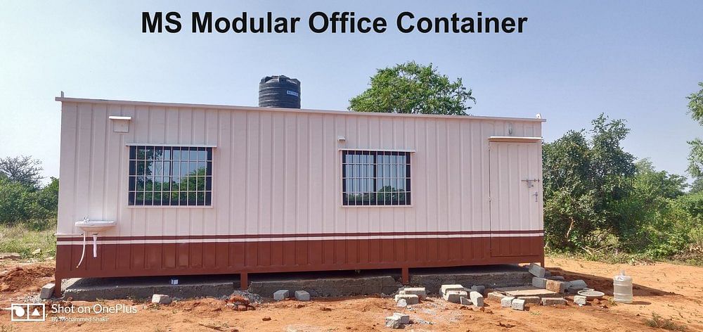 MS Modular Office Container