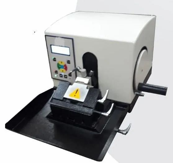 Ms Mohit Scientific Works Semi Automatic Microtome, Msw 104sam