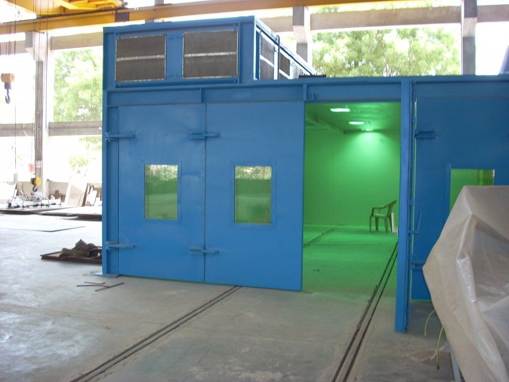 MS Paint Spray Booth, 440 V