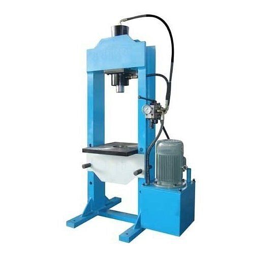 Ms Plate H Frame Hydraulic Press, Automatic Grade: Semi-Automatic, Capacity: 10 Ton To 250 Ton