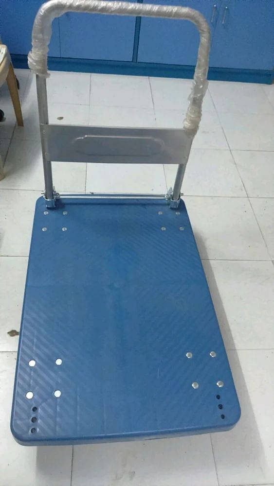 Ms Platform Trolley, Load Capacity(kg): 300 kg