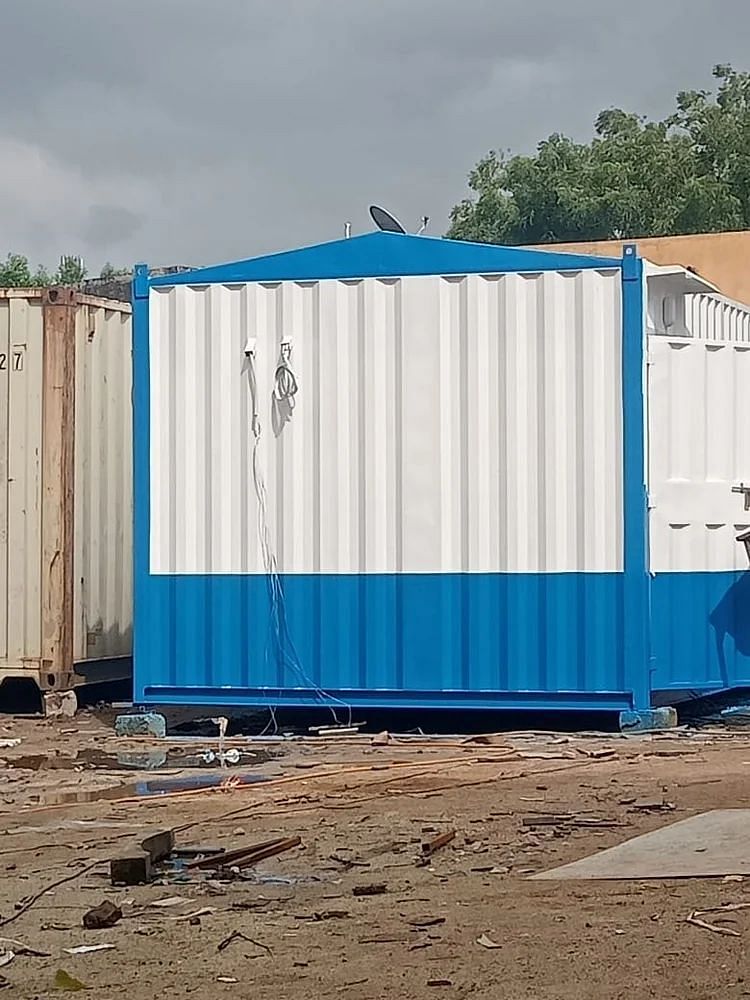 MS Portable Office Container, Capacity: 15 ton