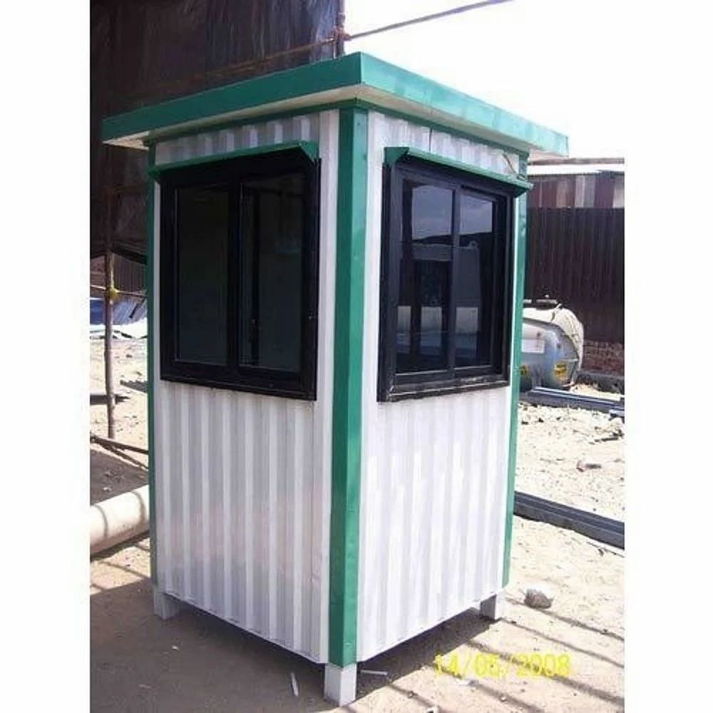 MS Portable Security Cabin, For Guard Room