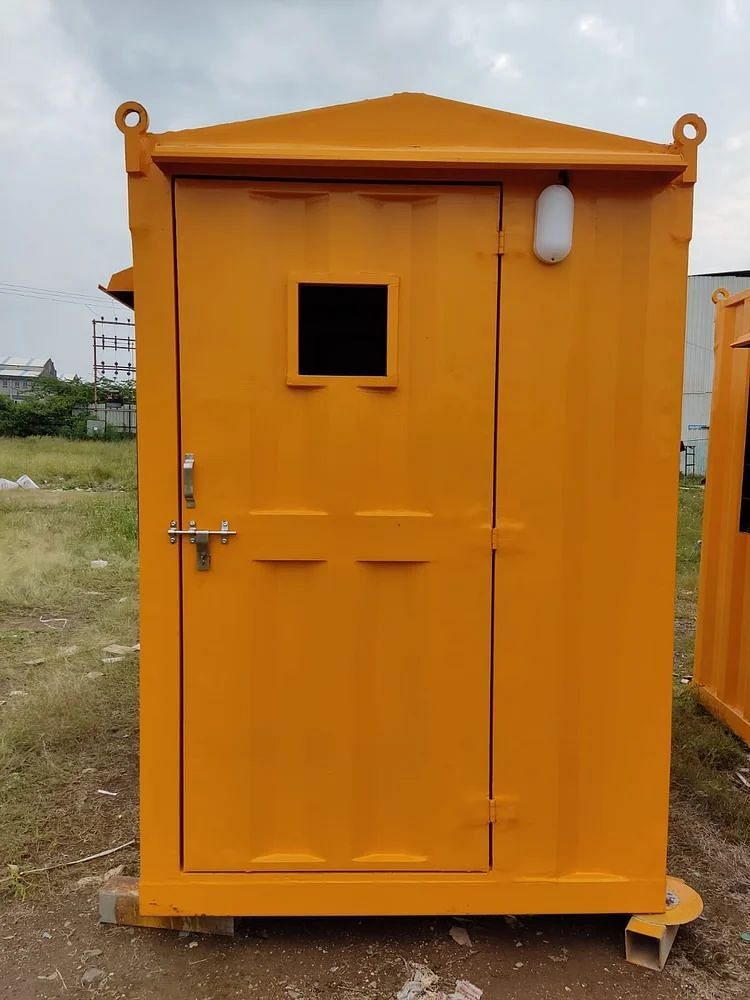 MS Portable Security Cabins, For Guard Room