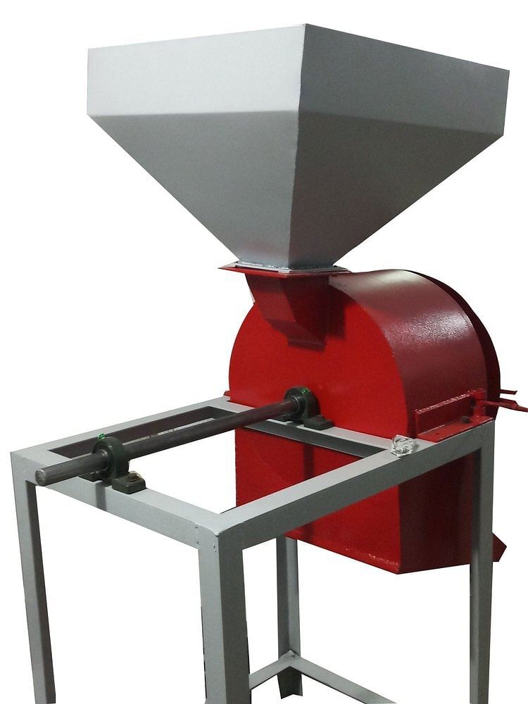 MS Poultry Feed Making Machine, 500 kg per hr