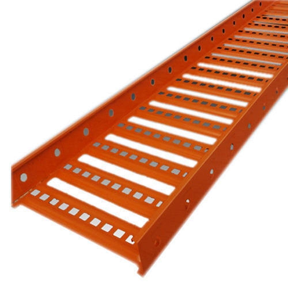 MS Powder Coated Cable Trays, Size: 10 M Length