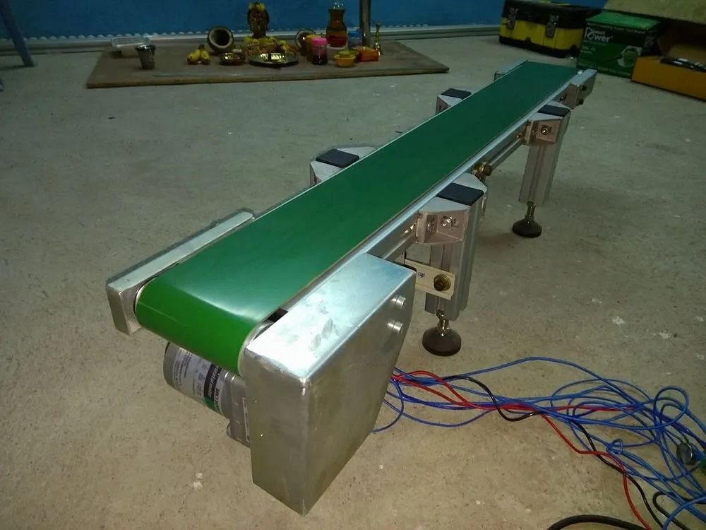 MS Profile Belt Conveyors