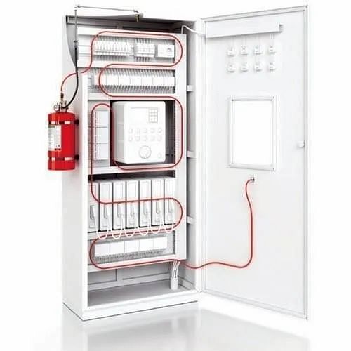 MS Sheet Automatic Fire Suppression Systems, Capacity: 6 Kg