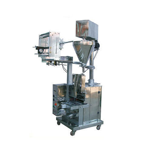 MS, SS Semi-Pneumatic Auger Filler Machine, 2 HP