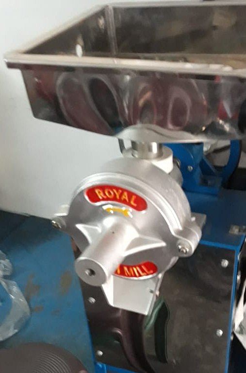 Ms, Stainless Steel royal Pulverizer Machine