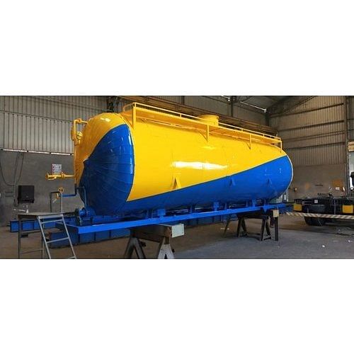 Ms Sulphur Tank, 5000 L, 4-5 Mm