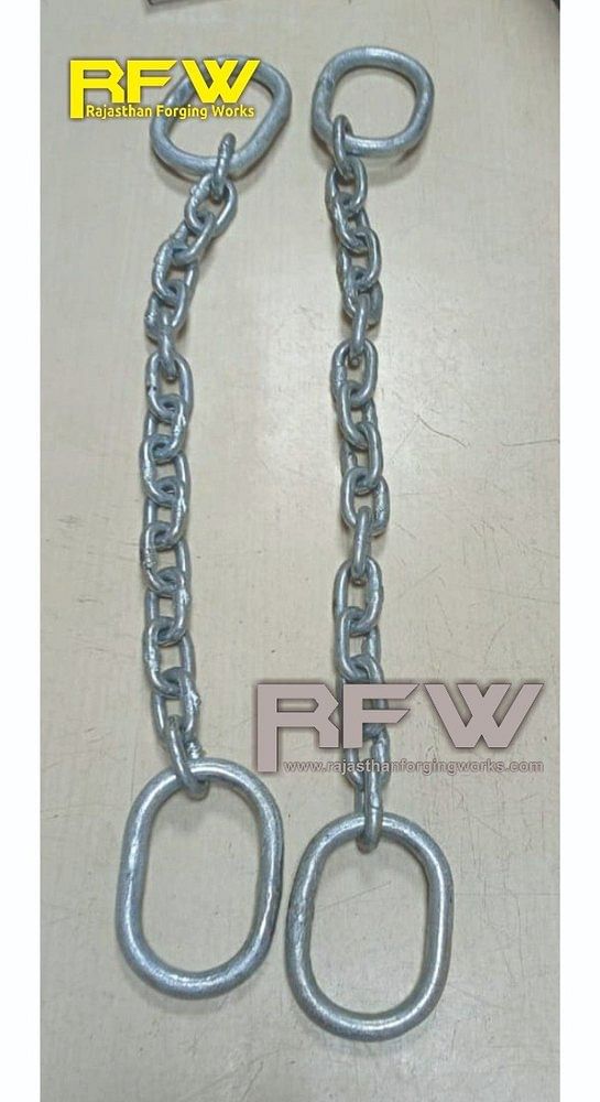 MS Water Pump Chain, For marine, Thickness: 3mm To 150mm Rod Thickness