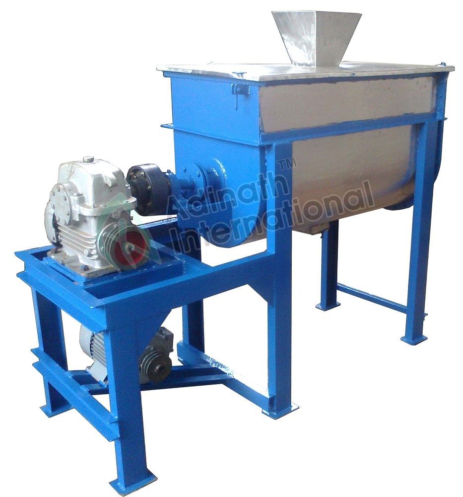 Ms,Ss Hoorizontal Detergent Mixing Machine, Capacity: 100 Ltr, Model Name/Number: Arb