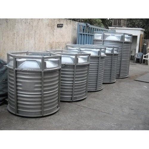 MS,SS Vertical Water Tank Mould