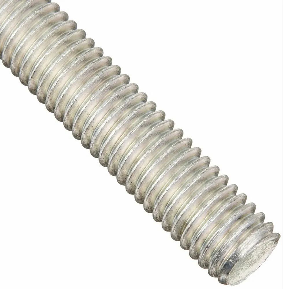 Ms/ss Zinc Plated Threaded Rods