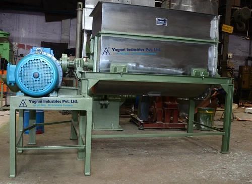 MS/SS304/SS316/SS316L U Detergent Mixing Machine., Capacity: 50 To 5000 L