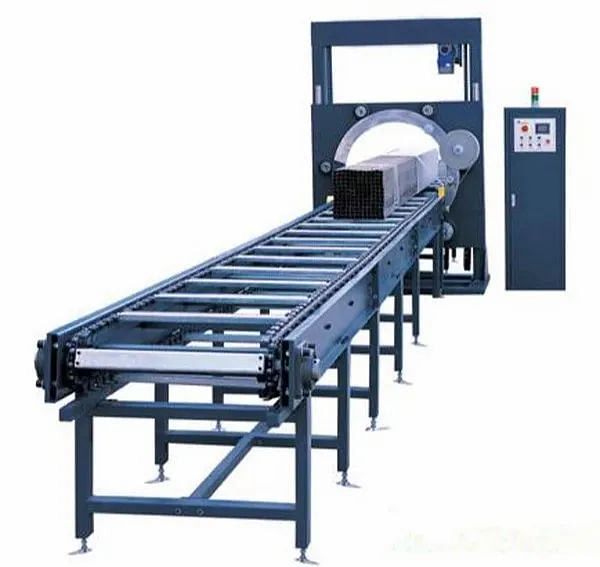 M.S.Structure Horizontal Stretch Wrapping Machine, Automation Grade: Automatic