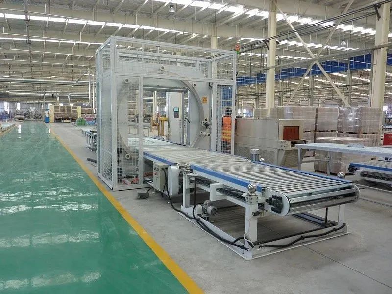 M.S.Structure Horizontal Stretch Wrapping Machine, Automation Grade: Automatic