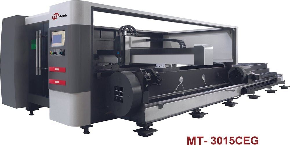 MT3015CEG Fiber Laser Metal Sheet Cutting Machine