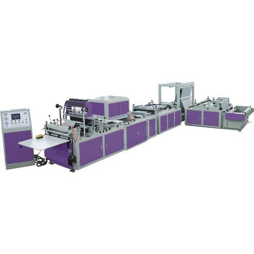 MTS700 Handbag Automatic Non Woven Bag Making Machine, Capacity: 3000 Per Hour, 220 V