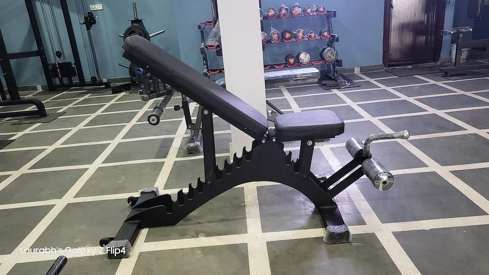 Multi Adjustable Bench, For Gym, Model Name/Number: Pfmb