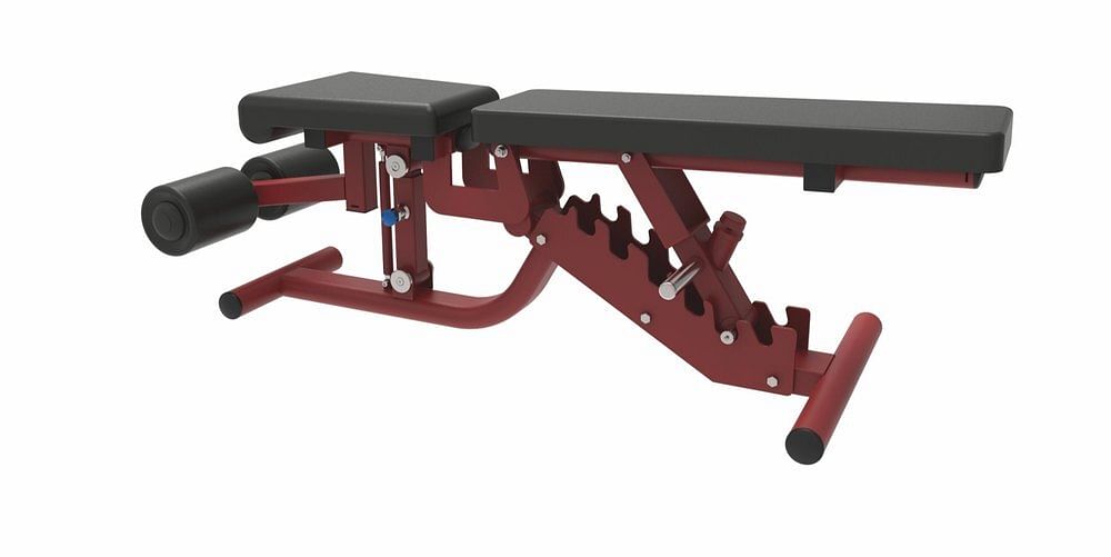 MULTI BENCH WITH DECLINE, For Gym