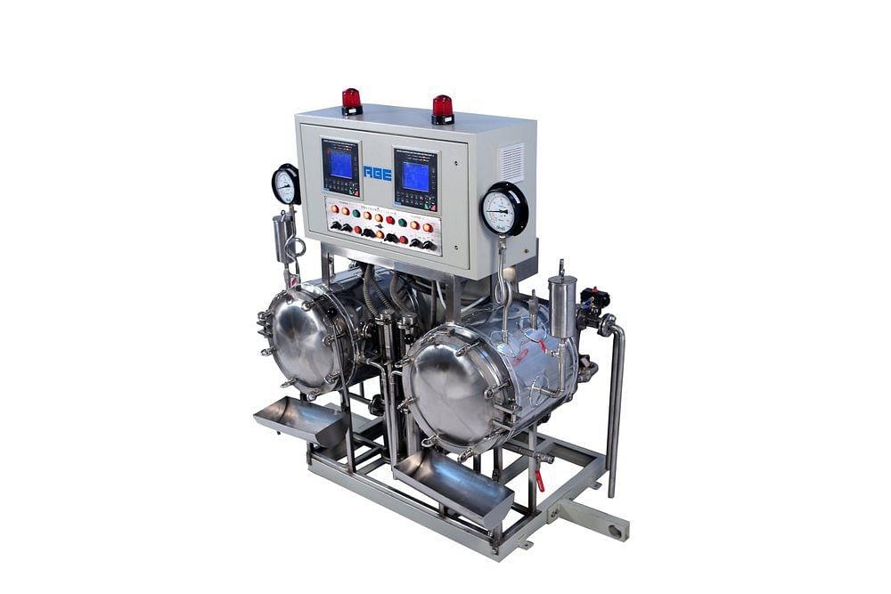 Multi Chamber Yarn Steaming Autoclave