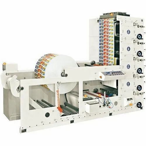 Multi Color Flexo Printing Machine