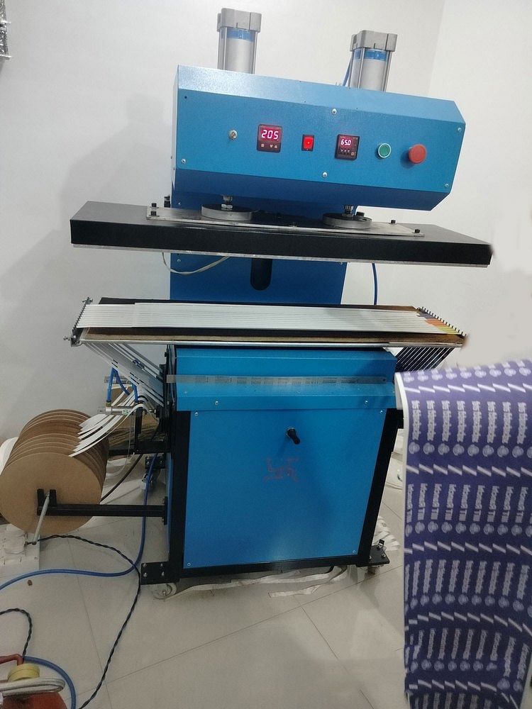 Multi Colour Automatic Single Bed Lanyard Printing Machine, Size/Dimension: 16 X 20 Inch, Capacity: 500 M/Hr