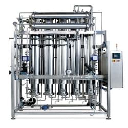 Multi Column Distillation Plants